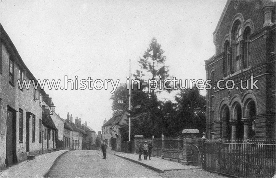 New Street, Dunmow, Essex. c.1920